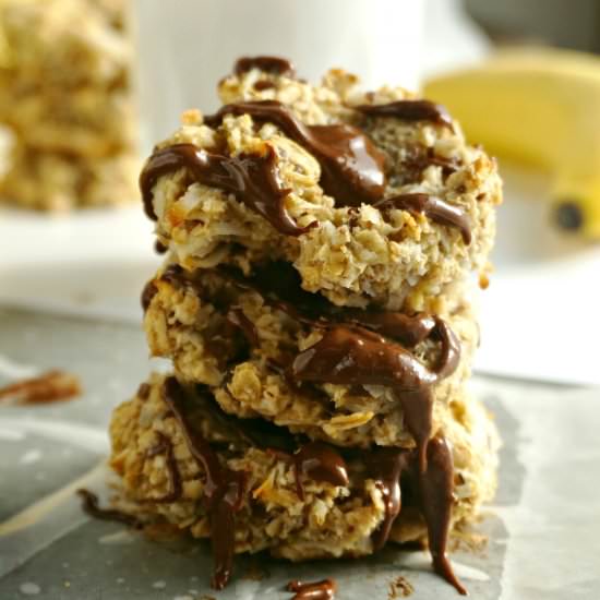 Banana Breakfast Cookies