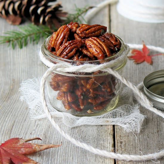 Maple Pecans