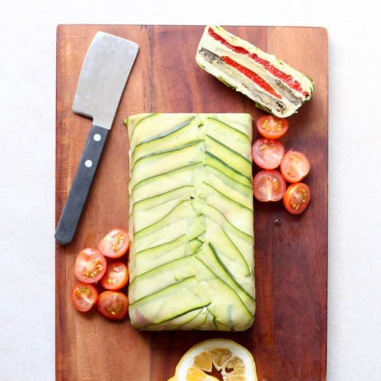 Grilled Vegetable Terrine