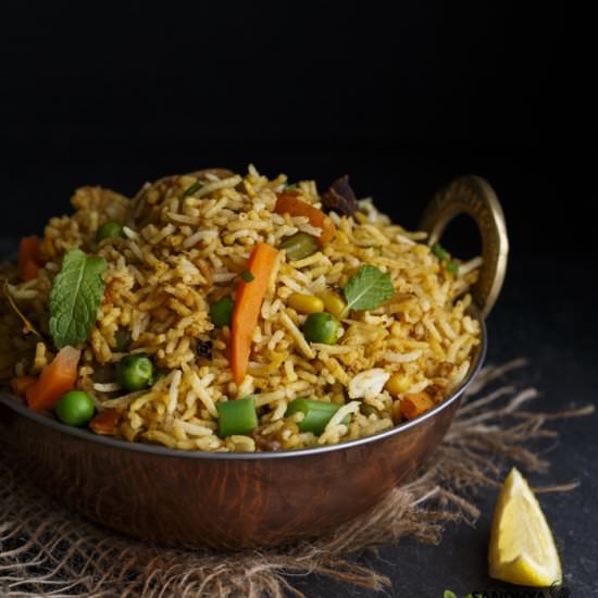 Vegetable Biryani