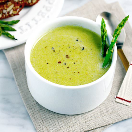 Cream of Asparagus Soup
