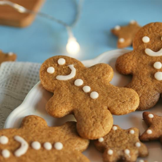 Christmas Gingerbread Cookies