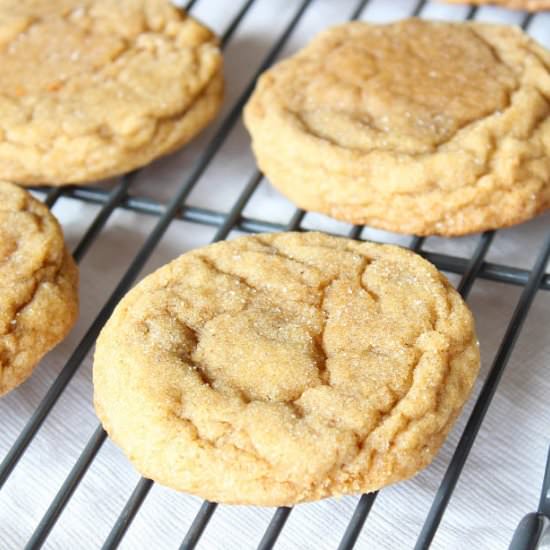 Soft Gingerbread Cookies