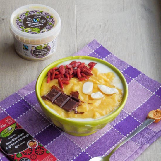 Vegan fresh corn pudding