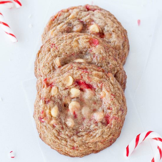 Candy Cane Cookies