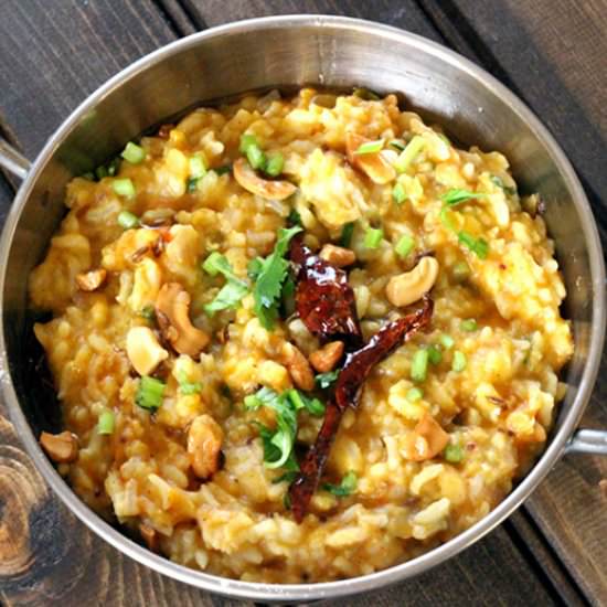 Dal Khichdi