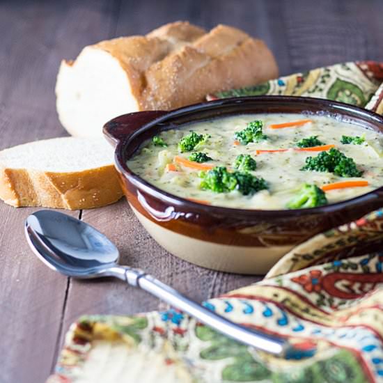 Broccoli Cheddar Soup