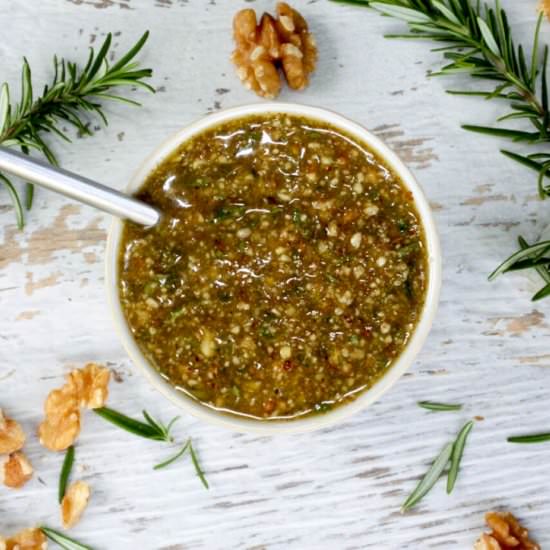 Walnut & Rosemary Pesto