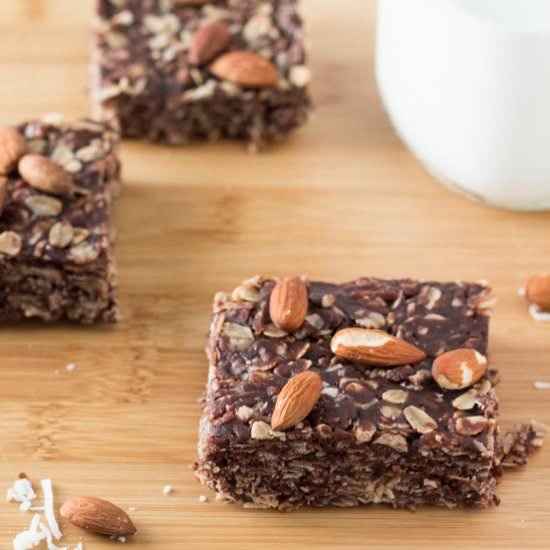 Almond Joy Granola Bars