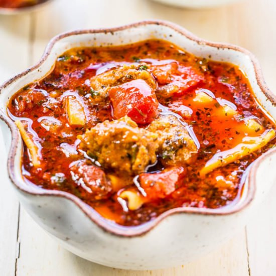 The Best 30-Minute Lasagna Soup