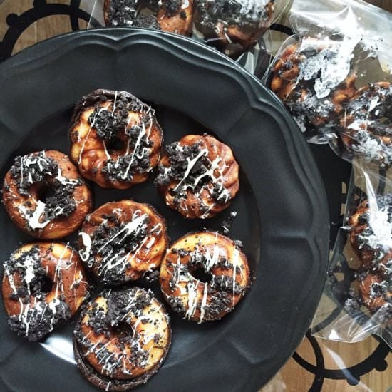 Mini Honey Butter Donuts