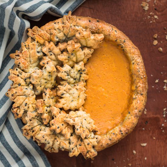Bourbon Pumpkin Pie