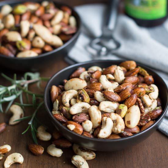 Spiced Party Nuts
