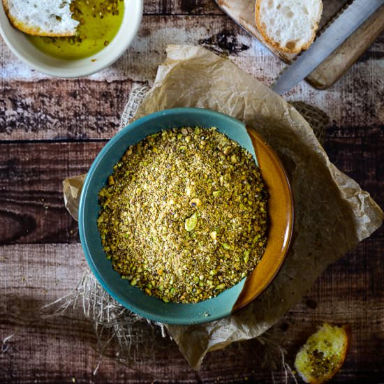 Pistachio Dukkah