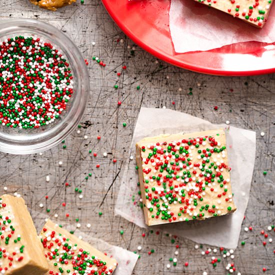 Gingerbread Fudge
