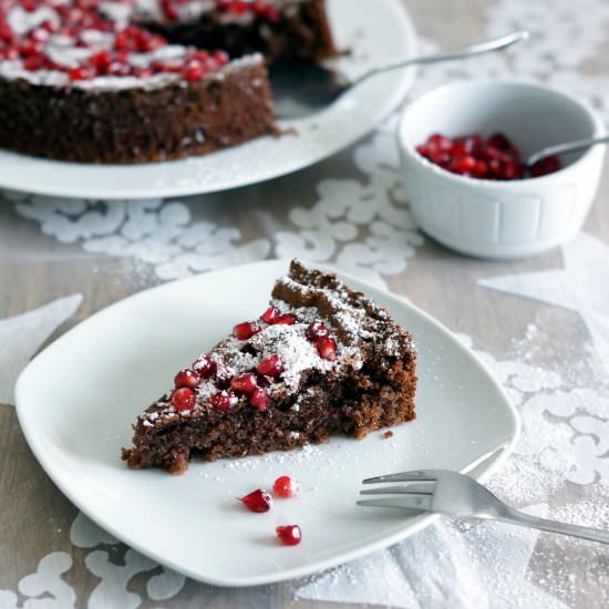 Chocolate Olive Oil Cake