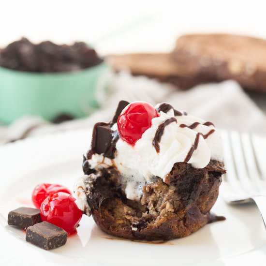 Overnight Choc Cherry French Toast