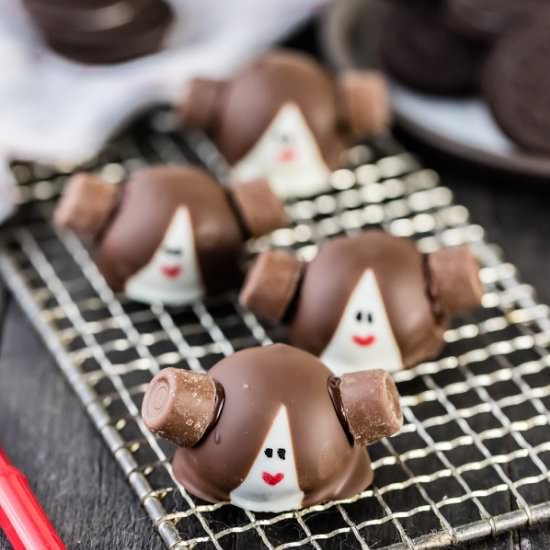 Princess Leia Oreo Truffles