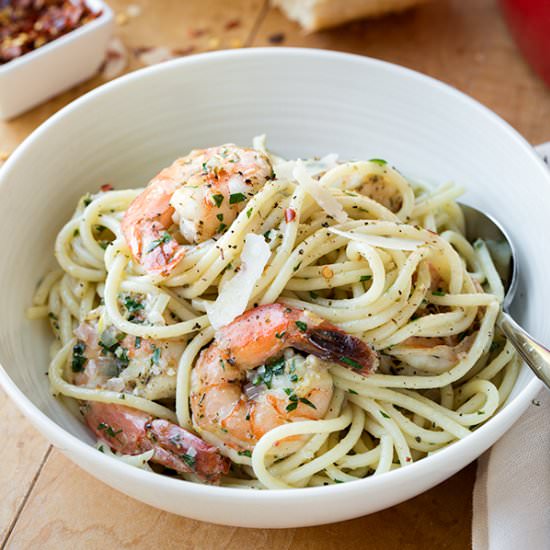 Shrimp Scampi