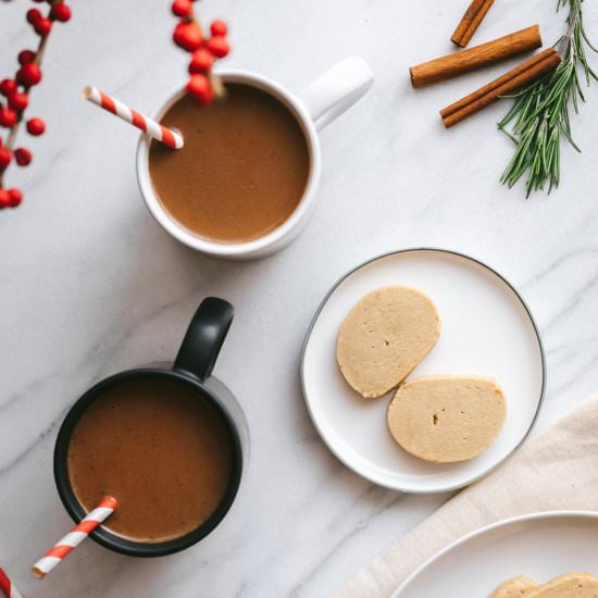 Shortbread Cookies + Cocoa