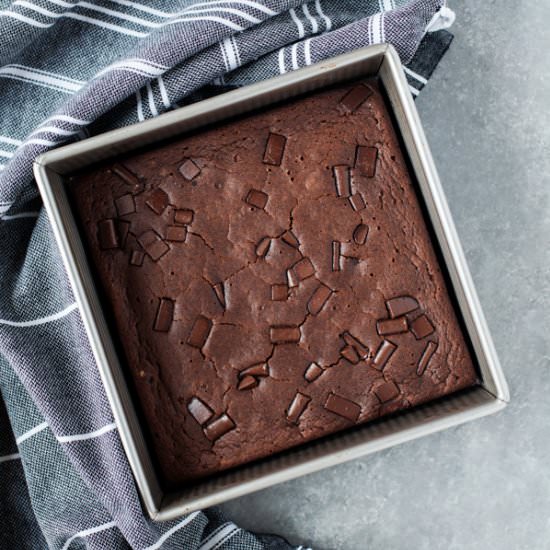 Vegan Gluten Free Espresso Brownies
