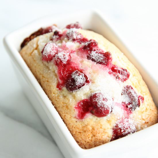 5 Minute Cranberry Sweet Bread