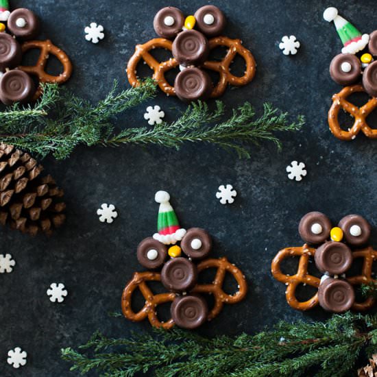 A Flock of Mini Holiday Owl Sweetie