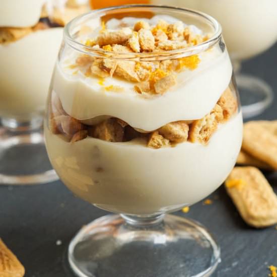 Meyer Lemon Graham Parfaits