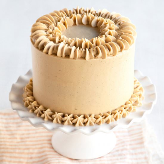 Maple Pear Cake