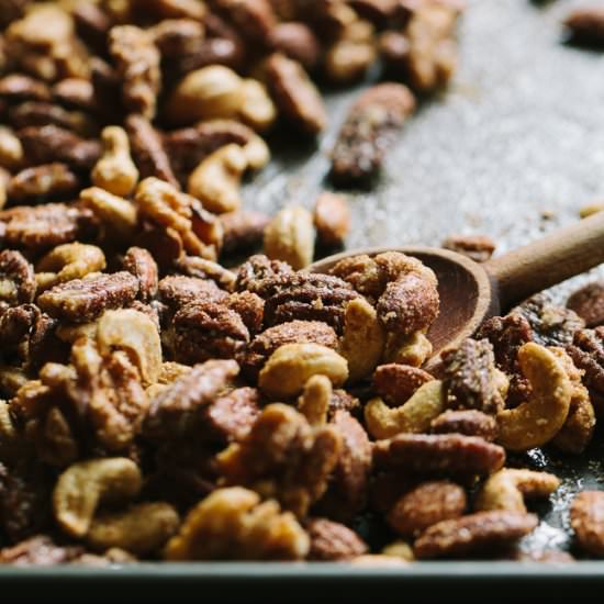 Spiced nuts