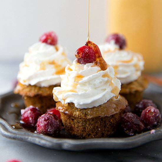 Healthy Baked Oatmeal Cups