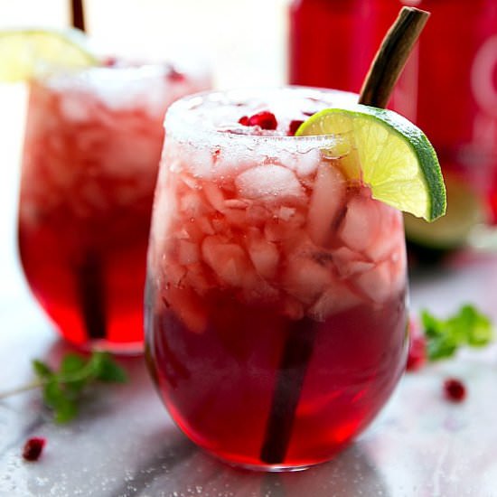 SPARKLING CRANBERRY POMEGRANATE