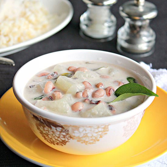 Stew With Black Eyed Peas And Melon
