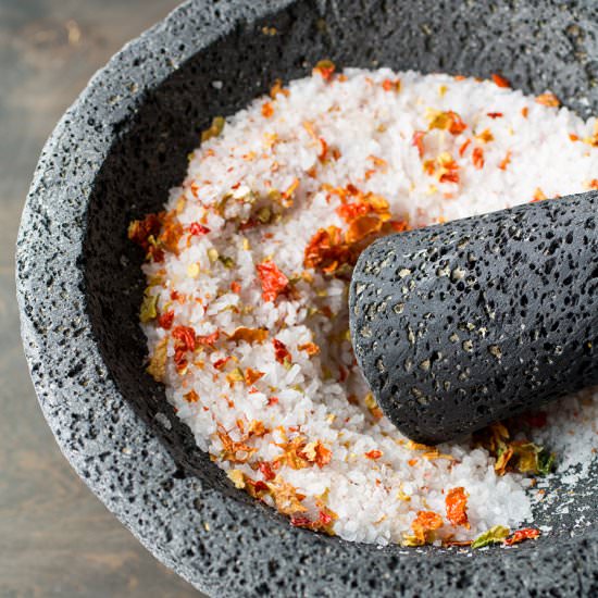 Make Your Own Spicy Salt Blends
