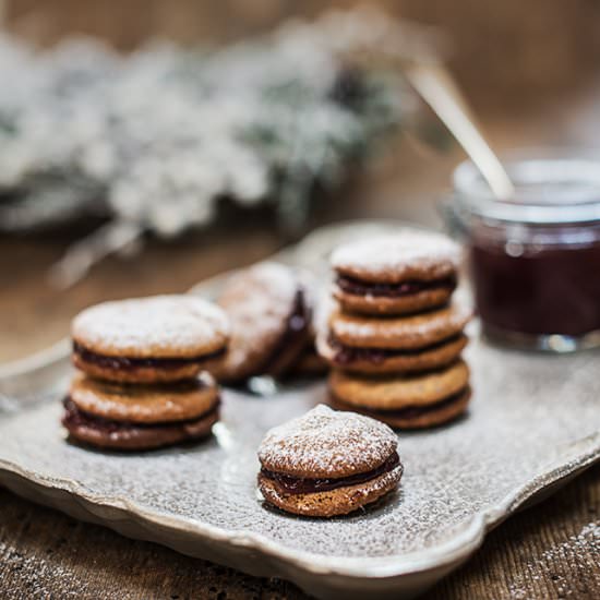 Buckwheat Cookies