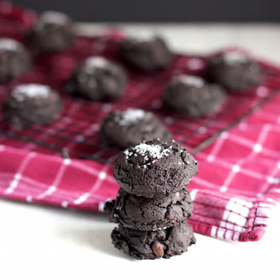 Double Chocolate Chip Cookies