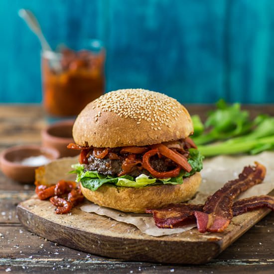 Bloody Mary Burger