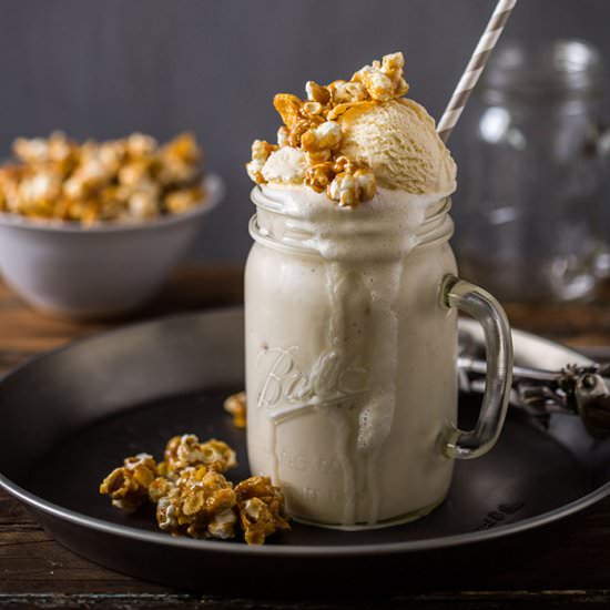 Cereal Milk Milkshake