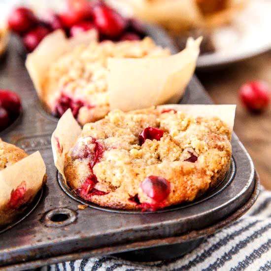 Coffee Cake Muffins