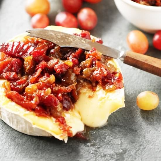 Grape & Bacon Chutney