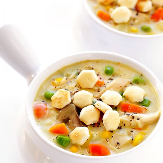 Chicken Pot Pie Soup