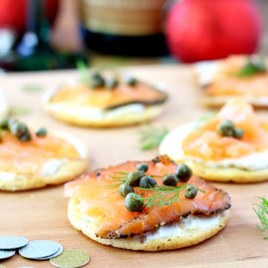 Smoked Salmon Bites