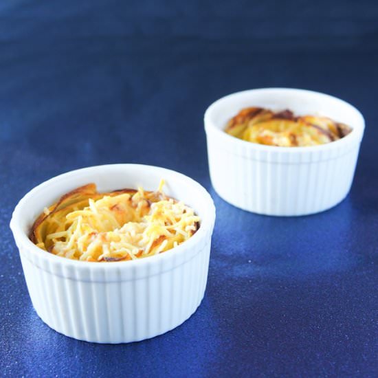 Potato Gratin, Skinny Version