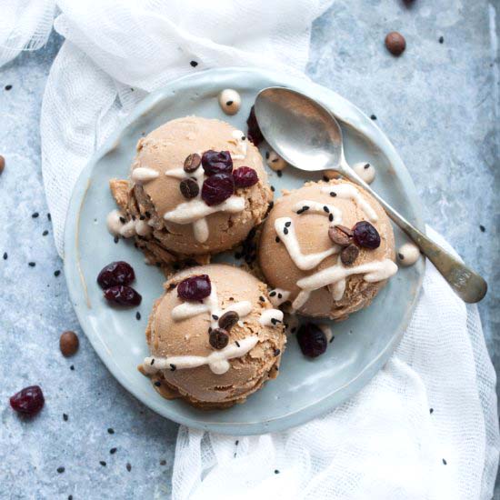 Vegan Coffee Ice-Cream