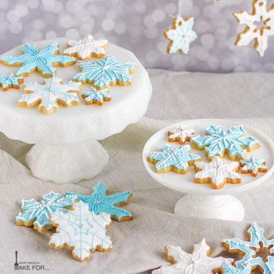 Snowflake Cookies