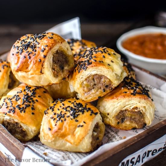 Apple, Fennel & Pork Sausages