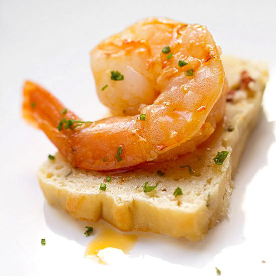 Sauteed Shrimp & Cheddar Bacon Loaf