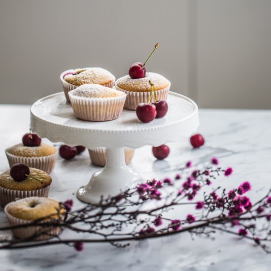 Cherry Muffins