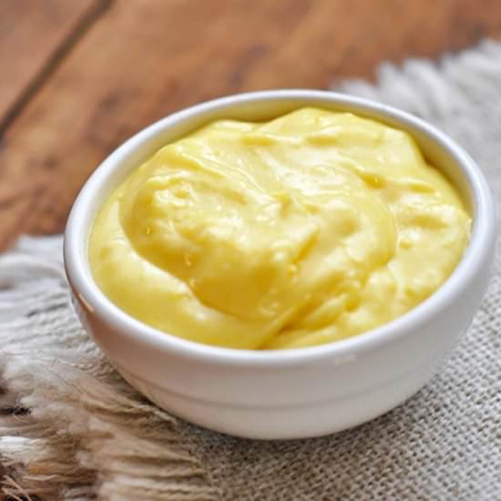 Homemade Hollandaise Sauce