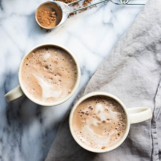 Super Hot Cocoa (dairy-free)